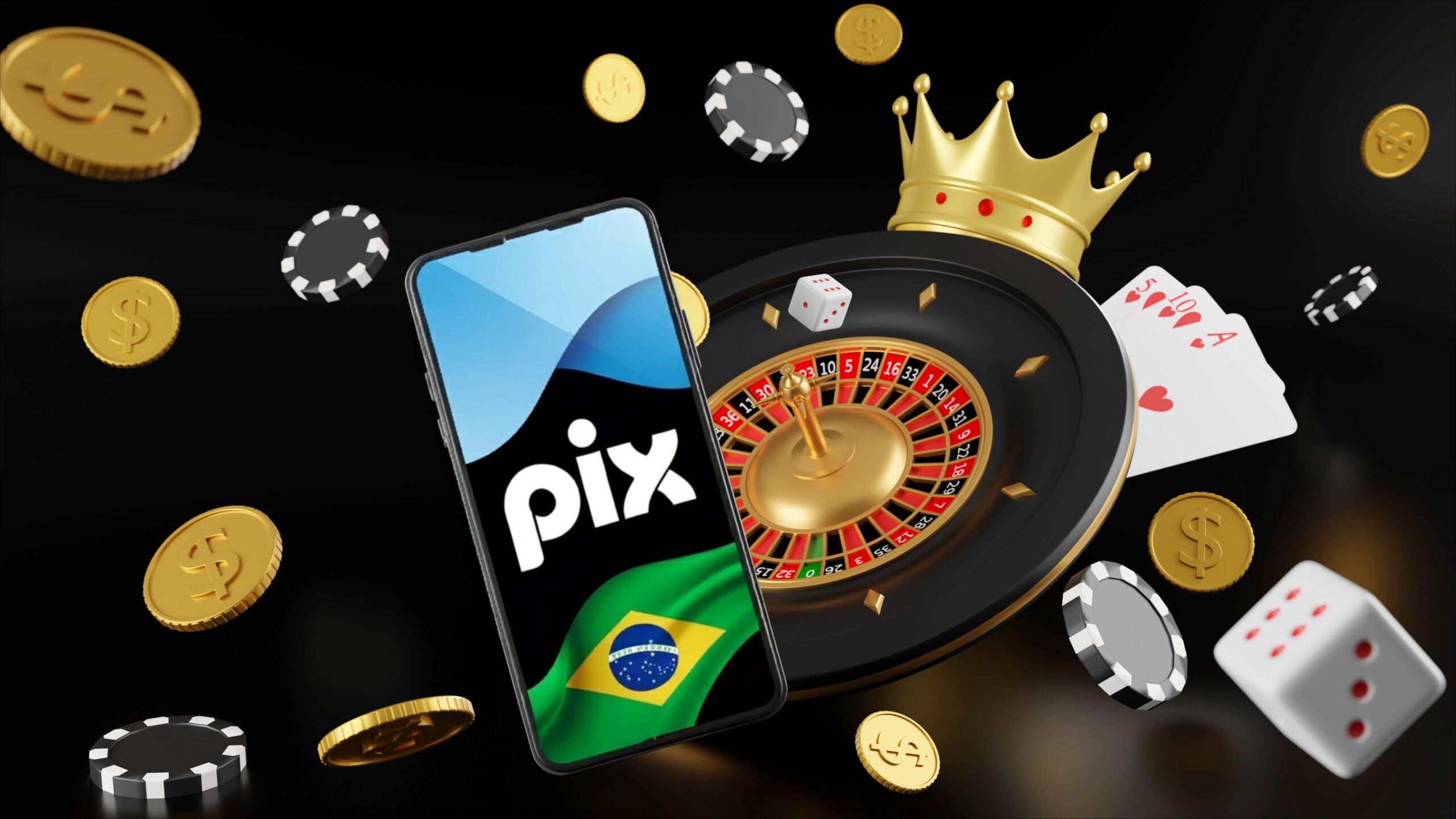 Melhores cassinos online que aceitam Pix